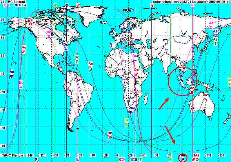 The Tsunami earthquake was predicted one year in advance. Here you may review some of the technical details.