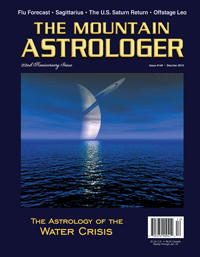 Et av Verdens ledende Astrologi tidsskrifter.